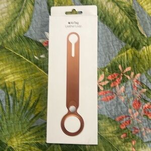New Apple air tag leather loop